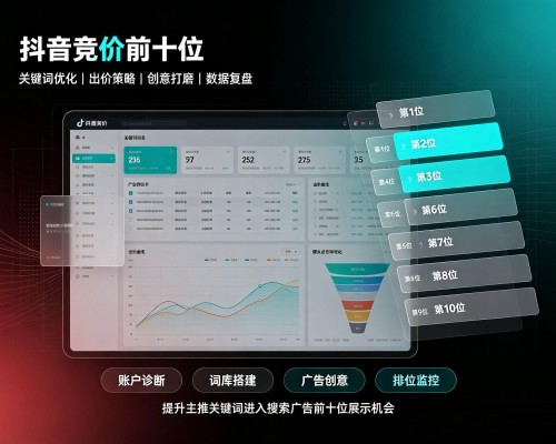 辰溪抖音搜索竞价